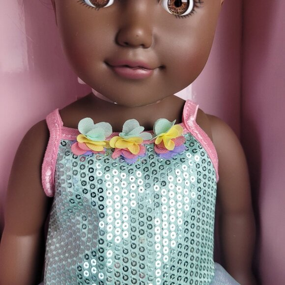 Harmony 18" Fashion Doll My Life Ballerina Girl African American Brown Eyes Hair - Picture 14 of 17